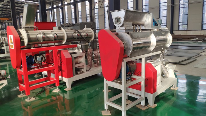 large scale crab extruded feed machine in Zambia